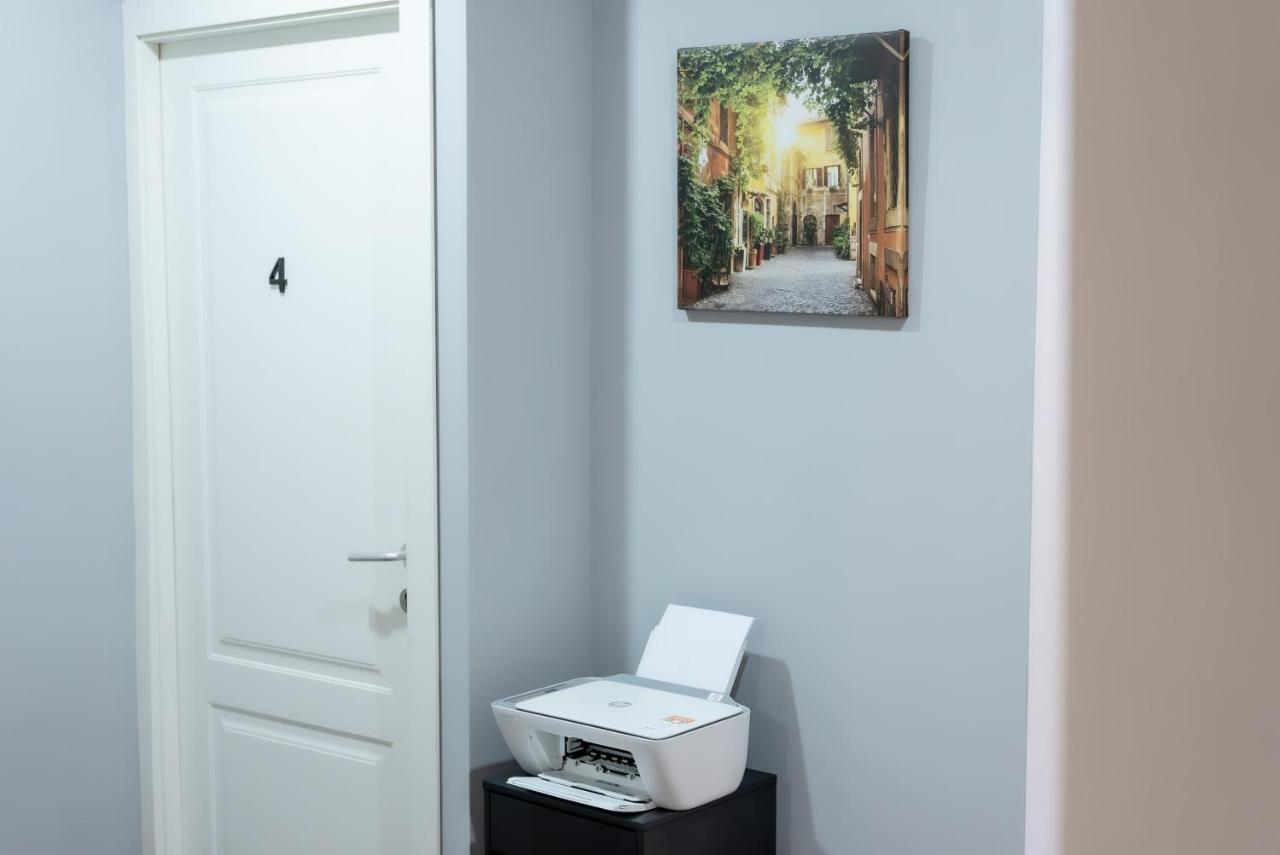 Trastevere Guestrooms Rzym Zewnętrze zdjęcie