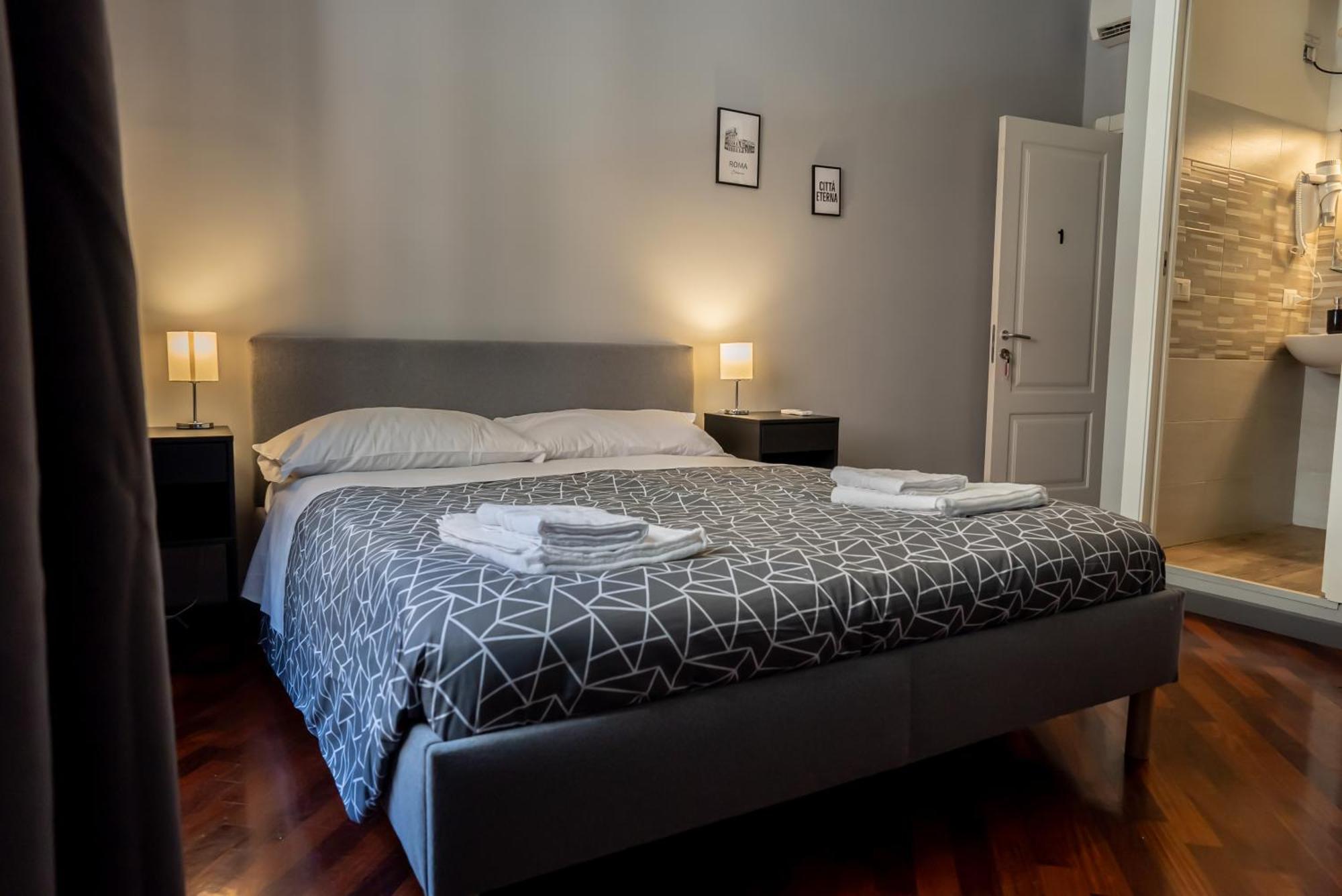 Trastevere Guestrooms Rzym Zewnętrze zdjęcie
